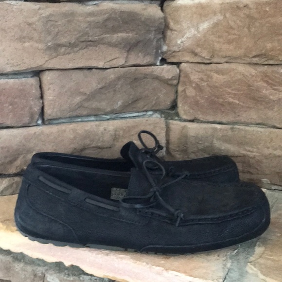 Ugg Chester Men’s Driving Loafers / Black‎ / SZ 11 - Picture 1 of 7